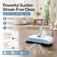SMART ROBOT VACUUM CLEANER MOP & BROOM