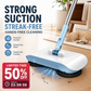 SMART ROBOT VACUUM CLEANER MOP & BROOM