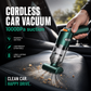 🚗💨 Cordless car vacuum – 10000Pa suction, lightweight, long battery life!