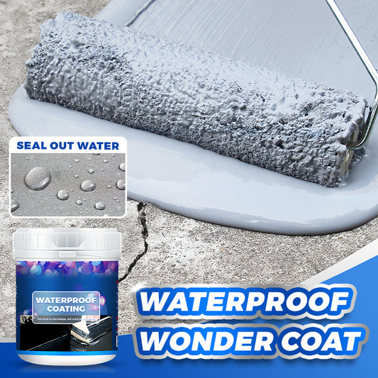 💧🏡 Waterproof multi-purpose polyurethane coating, durable protection, protects every inch of your space!