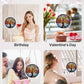 ☀️Acrylic Jigsaw Puzzle Suncatcher – 80-Piece DIY Window Hanging Decoration with Rainbow Light Effect