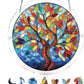 ☀️Acrylic Jigsaw Puzzle Suncatcher – 80-Piece DIY Window Hanging Decoration with Rainbow Light Effect