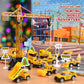 🎁Christmas Gift 50%OFF！🚗Construction Engineering Vehicle Advent Calendar For Christmas