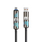 🔥Limited Time Buy 1 Get 1 Free⚡ 4-in-1 Multi 240W Fast Charging Cable⚡