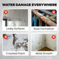 💧🏡 Waterproof multi-purpose polyurethane coating, durable protection, protects every inch of your space!