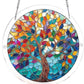 ☀️Acrylic Jigsaw Puzzle Suncatcher – 80-Piece DIY Window Hanging Decoration with Rainbow Light Effect