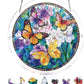 ☀️Acrylic Jigsaw Puzzle Suncatcher – 80-Piece DIY Window Hanging Decoration with Rainbow Light Effect