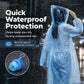 🥳HOT SALE 2026🥳💞50,000+ SOLD!👵❤️ Disposable Rain Jacket in Mini Ball Shape