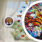 ☀️Acrylic Jigsaw Puzzle Suncatcher – 80-Piece DIY Window Hanging Decoration with Rainbow Light Effect