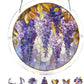 ☀️Acrylic Jigsaw Puzzle Suncatcher – 80-Piece DIY Window Hanging Decoration with Rainbow Light Effect
