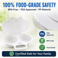 🥚Microwave Egg Poacher with Lid & Handle