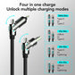 🔥Limited Time Buy 1 Get 1 Free⚡ 4-in-1 Multi 240W Fast Charging Cable⚡