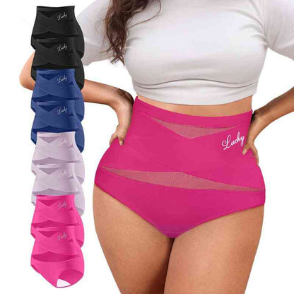 🌸Last Day-Buy 1 Get 3 Packs✨Women's High-Waisted Tummy Control Underwear