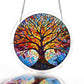 ☀️Acrylic Jigsaw Puzzle Suncatcher – 80-Piece DIY Window Hanging Decoration with Rainbow Light Effect