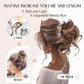 💗LAST DAY - BUY 1 GET 1 FREE💗Messy Curly Hair Bun Scrunchie Extensions
