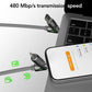 🔥Limited Time Buy 1 Get 1 Free⚡ 4-in-1 Multi 240W Fast Charging Cable⚡