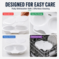 🥚Microwave Egg Poacher with Lid & Handle