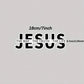 Jesus-The Way The Truth The Life Christian Vinyl Decal Car Sticker