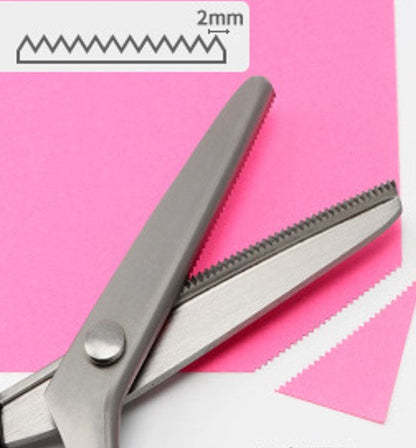 🔥 DIY Serrated Sewing Scissors – Precise and Easy to Use