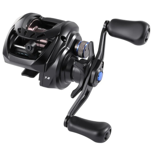 ⏳LIMITED TIME: 50% OFF! 🎣 DC Baitcasting Fishing Reel - Digital Braking System (Say Goodbye to Backlash!) - 7.2:1 High Speed - For Predatory Fishing in Fresh & Salt Water