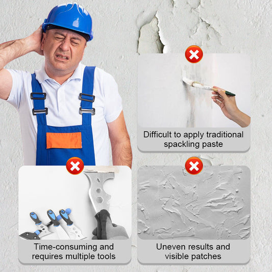 🥳2026 HOT SALE🥳💞50K+ SOLD!💥🏆⏰ LAST DAY – £12.99! Buy 5 Get 5 FREE – Magic Wall Repair Spray – Instantly fills cracks & holes. No mess, easy DIY. 10 items for the price of 5! 🧱✨