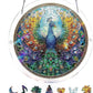 ☀️Acrylic Jigsaw Puzzle Suncatcher – 80-Piece DIY Window Hanging Decoration with Rainbow Light Effect