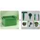 Stackable Bean Sprout Growing Box - Multi-layer Design, Perfect for Home Cultivation, Healthy Green Living!