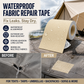 Self-adhesive tarpaulin repair patc