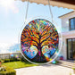 ☀️Acrylic Jigsaw Puzzle Suncatcher – 80-Piece DIY Window Hanging Decoration with Rainbow Light Effect