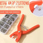 🔥Metal Snap Buttons with Fastener Plier Tool Kit
