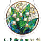 ☀️Acrylic Jigsaw Puzzle Suncatcher – 80-Piece DIY Window Hanging Decoration with Rainbow Light Effect
