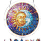 ☀️Acrylic Jigsaw Puzzle Suncatcher – 80-Piece DIY Window Hanging Decoration with Rainbow Light Effect