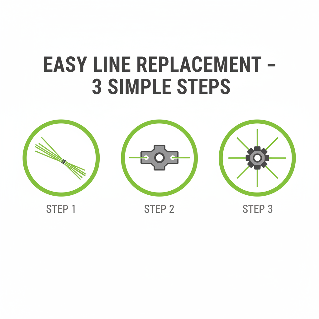 Easy Line Replacement Steps