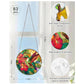 ☀️Acrylic Jigsaw Puzzle Suncatcher – 80-Piece DIY Window Hanging Decoration with Rainbow Light Effect