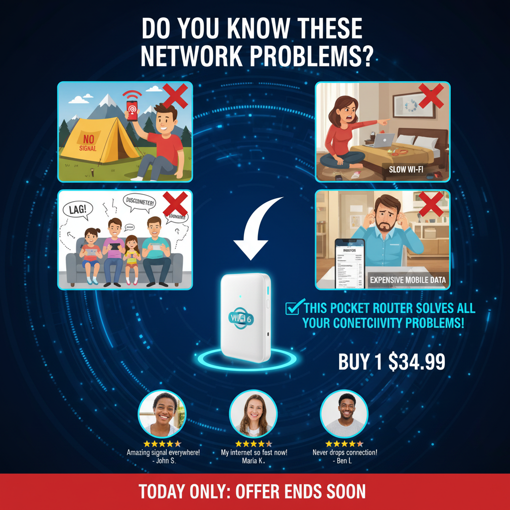 Network Problems Solution Ad