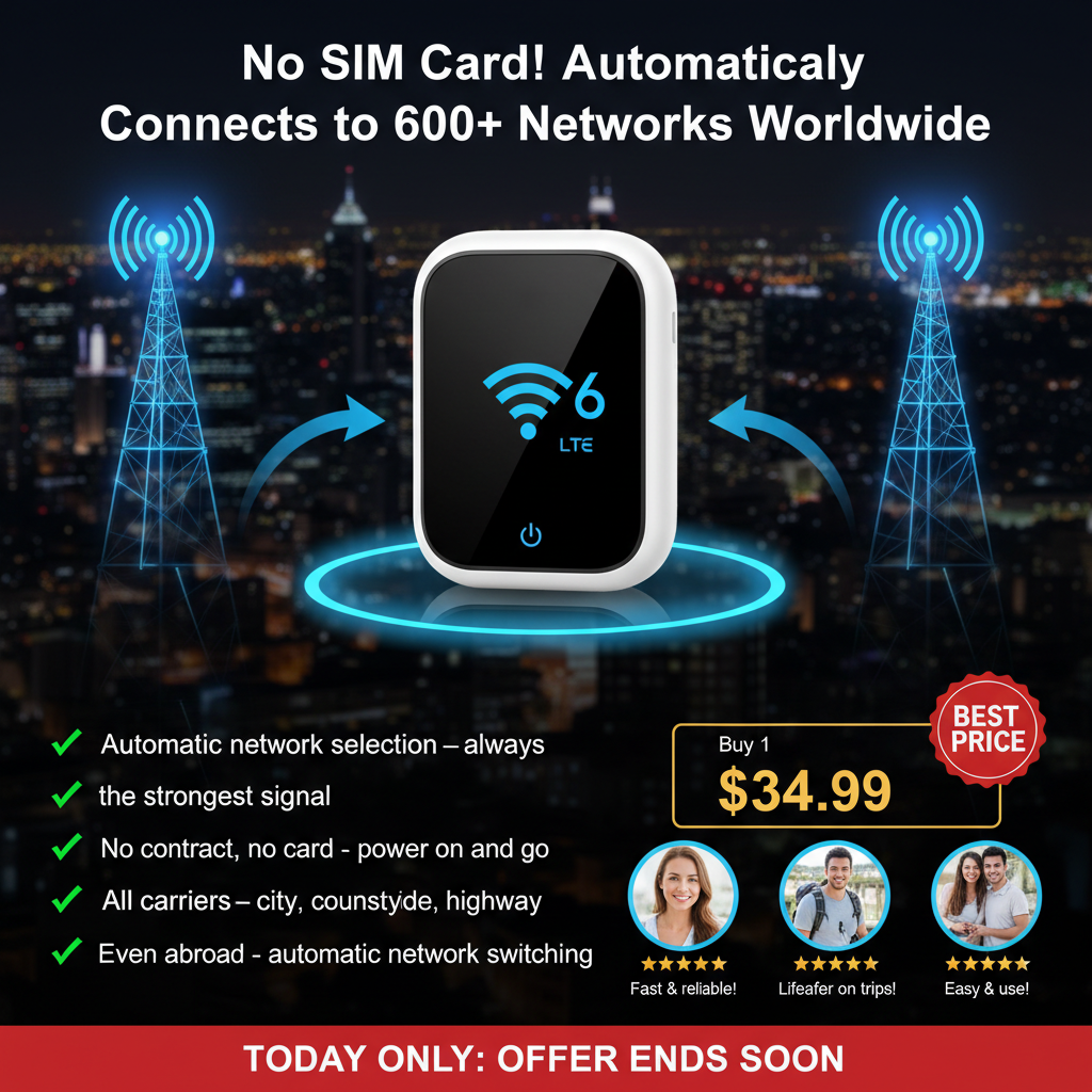 No SIM Auto Connect Ad