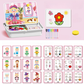 Magnetic Puzzles Face Dress Up Travel Game Double Side Preschool Educational Learning Toy for Kids