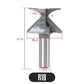 💥Hot Sale 50% OFF🔥 R18/R30 1/2-inch Shank Woodworking Router Bit-Get perfect bends quickly