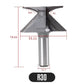 💥Hot Sale 50% OFF🔥 R18/R30 1/2-inch Shank Woodworking Router Bit-Get perfect bends quickly