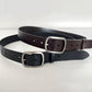 🔥Handmade Full-grain Buffalo Leather Belt