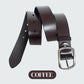 🔥Handmade Full-grain Buffalo Leather Belt