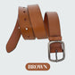 🔥Handmade Full-grain Buffalo Leather Belt