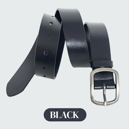 🔥Handmade Full-grain Buffalo Leather Belt