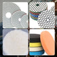 3" 4" 5" Aluminum Backer Pads with Thread for Sanding Polishing