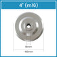 3" 4" 5" Aluminum Backer Pads with Thread for Sanding Polishing