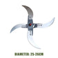 ✨🧑‍🔧Household Farming Grass Shredder Knife Blades