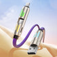 🔥Limited Time Buy 1 Get 1 Free⚡ 4-in-1 Multi 240W Fast Charging Cable⚡