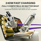 🔥Limited Time Buy 1 Get 1 Free⚡ 4-in-1 Multi 240W Fast Charging Cable⚡