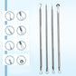 Medical grade blackhead cell clip tool set - Sale 50% Off