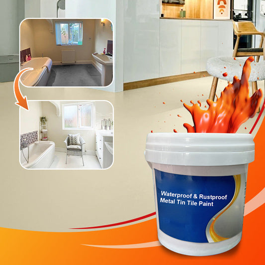 🔥Only Today Buy 3 Get 1 Free 🔥Waterproof & Rustproof Metal Tin Tile Paint